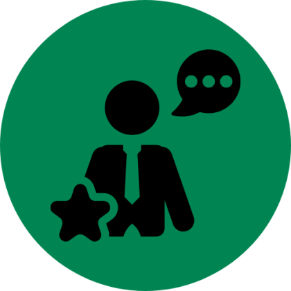 Expert marketing advice from our trading and area teams icon