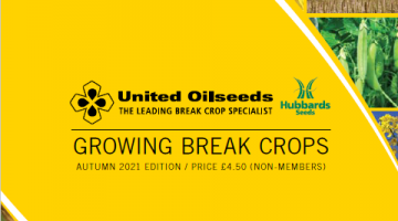 Growing Break Crops - Autumn 2021 Issue