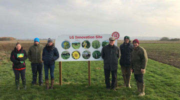 United Oilseeds & Hubbards Salesteam visit Limagrain’s Innovation Site in Lincs 21/11/118