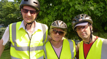 United Oilseeds takes Part in Charity Bike Ride