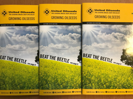 Growing Oilseeds Autumn Edition