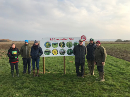 United Oilseeds & Hubbards Salesteam visit Limagrain’s Innovation Site in Lincs 21/11/118