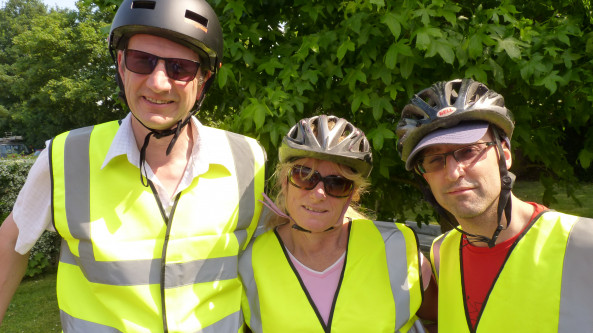 United Oilseeds takes Part in Charity Bike Ride